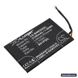 Barnes & Noble Nook Glowlight Replacement Battery, 3.7V, 2150mAh, Li-Polymer 1