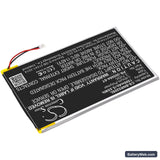 Barnes & Noble GlowLight 3 Replacement Battery, 3.7V, 1500mAh, Li-Polymer 2