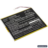 Barnes & Noble Nook 10.1 Replacement Battery, 3.8V, 6300mAh, Li-Polymer 1
