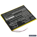 Barnes & Noble Nook 10.1 Replacement Battery, 3.8V, 6300mAh, Li-Polymer 2