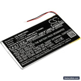 Barnes & Noble GlowLight Plus 7.8 Replacement Battery, 3.7V, 1500mAh, Li-Polymer 1