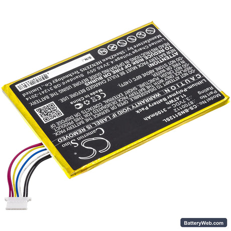 Bang & Olufsen BeoSound Moment Replacement Battery, 3.7V, 3100mAh, Li-Polymer 2