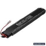 Bang & Olufsen Beosound 3 Replacement Battery, 9.6V, 2000mAh, Ni-MH 2