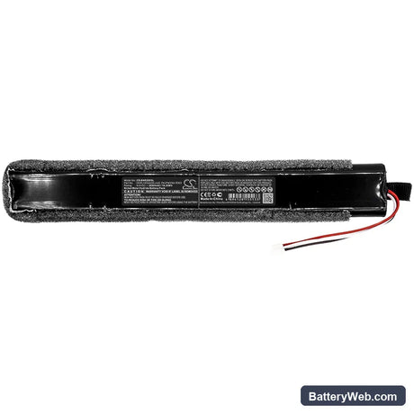 Bang & Olufsen Beosound 3 Replacement Battery, 9.6V, 2000mAh, Ni-MH 3