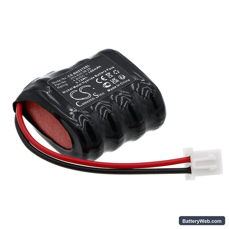 Mercedes-Benz CLK Siren Alarm Replacement Battery, 4.8V, 150mAh, Ni-MH 1