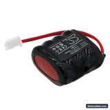 Mercedes-Benz CLK Siren Alarm Replacement Battery, 4.8V, 150mAh, Ni-MH 2