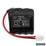 Mercedes-Benz CLK Siren Alarm Replacement Battery, 4.8V, 150mAh, Ni-MH 3