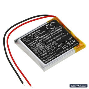 Bang & Olufsen Beoplay E8 Replacement Battery, 3.7V, 500mAh, Li-Polymer 1