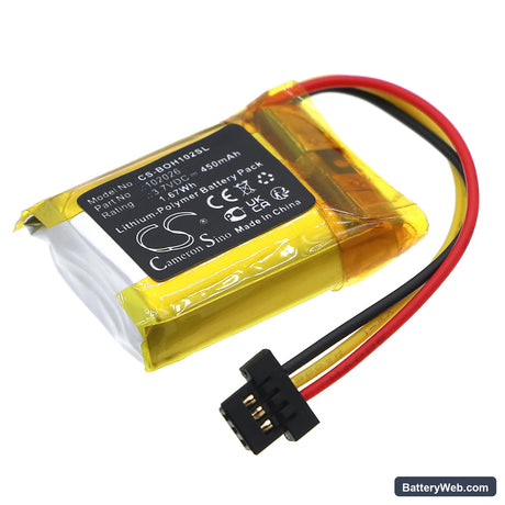 Bang & Olufsen Beoplay EQ Charging Case Replacement Battery, 3.7V, 450mAh, Li-Polymer 1