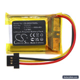 Bang & Olufsen Beoplay EQ Charging Case Replacement Battery, 3.7V, 450mAh, Li-Polymer 3