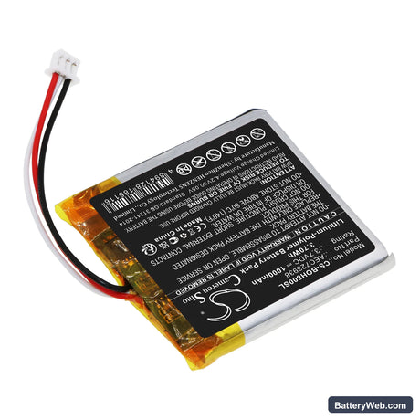 Bang & Olufsen Beoplay H8i Replacement Battery, 3.7V, 1000mAh, Li-Polymer 2