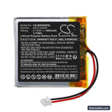 Bang & Olufsen Beoplay H8i Replacement Battery, 3.7V, 1000mAh, Li-Polymer 3