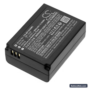 Samsung NX200 Replacement Battery, 7.4V, 800mAh, Li-ion 1