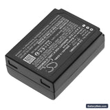 Samsung NX200 Replacement Battery, 7.4V, 800mAh, Li-ion 2