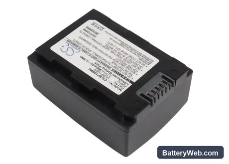 Samsung SMX-F50 Replacement Battery, 3.7V, 900mAh, Li-ion 1
