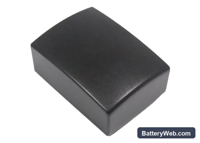 Samsung SMX-F50 Replacement Battery, 3.7V, 900mAh, Li-ion 2