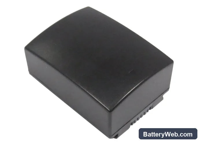 Samsung SMX-F50 Replacement Battery, 3.7V, 900mAh, Li-ion 3