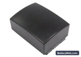 Samsung SMX-F50 Replacement Battery, 3.7V, 900mAh, Li-ion 3