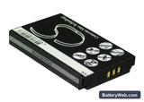 Kyocera U4R Replacement Battery, 3.7V, 1100mAh, Li-ion 1