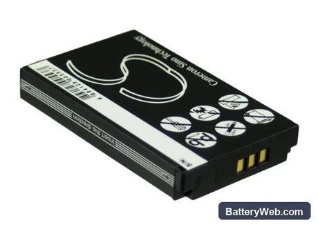 Kyocera U4R Replacement Battery, 3.7V, 1100mAh, Li-ion 1