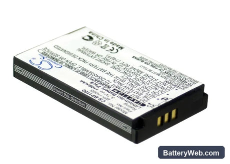 Kyocera U4R Replacement Battery, 3.7V, 1100mAh, Li-ion 3