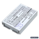 Canon Legria HF R26 Replacement Battery, 3.7V, 950mAh, Li-ion 2