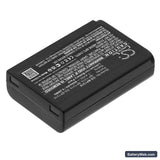 Samsung NX10 Replacement Battery, 7.4V, 850mAh, Li-ion 2