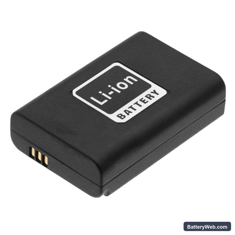 Samsung NX10 Replacement Battery, 7.4V, 850mAh, Li-ion 3