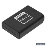 Samsung NX10 Replacement Battery, 7.4V, 850mAh, Li-ion 4