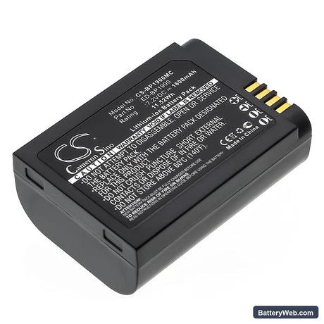 Samsung NX1 Replacement Battery, 7.2V, 1600mAh, Li-ion 1