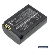 Samsung NX1 Replacement Battery, 7.2V, 1600mAh, Li-ion 2
