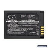 Samsung NX1 Replacement Battery, 7.2V, 1600mAh, Li-ion 5