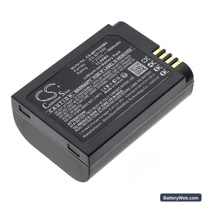 Samsung NX1 Replacement Battery, 7.2V, 1900mAh, Li-ion 1