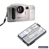 Canon DC210 Replacement Battery, 7.4V, 850mAh, Li-ion 6