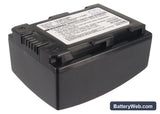 Samsung SMX-F50 Replacement Battery, 3.7V, 1800mAh, Li-ion 1