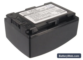Samsung SMX-F50 Replacement Battery, 3.7V, 1800mAh, Li-ion 1