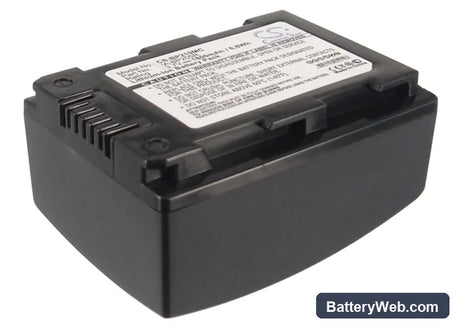 Samsung SMX-F50 Replacement Battery, 3.7V, 1800mAh, Li-ion 1