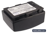 Samsung SMX-F50 Replacement Battery, 3.7V, 1800mAh, Li-ion 2