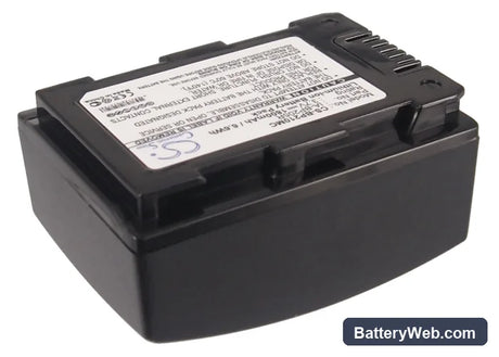 Samsung SMX-F50 Replacement Battery, 3.7V, 1800mAh, Li-ion 2