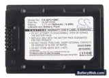 Samsung SMX-F50 Replacement Battery, 3.7V, 1800mAh, Li-ion 5