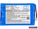 BK Precision 2510 Oscilloscopes Replacement Battery, 7.4V, 4700mAh, Li-Polymer 3