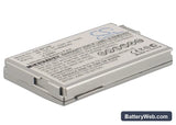 Canon DC51 Replacement Battery, 7.4V, 850mAh, Li-ion 1