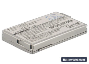 Canon DC51 Replacement Battery, 7.4V, 850mAh, Li-ion 1