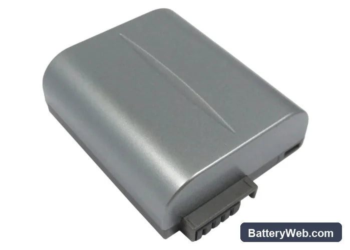 Canon DM-MV3 Replacement Battery, 7.4V, 1500mAh, Li-ion 3