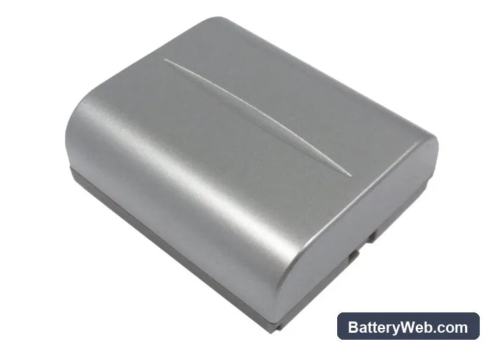 Canon DM-MV3 Replacement Battery, 7.4V, 1500mAh, Li-ion 4