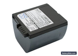 Canon DM-MV3 Replacement Battery, 7.4V, 3000mAh, Li-ion 2