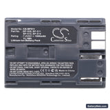 Canon DM-MV100X Replacement Battery, 7.4V, 1500mAh, Li-ion 5