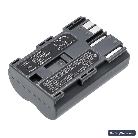 Canon DM-MV100X Replacement Battery, 7.4V, 2000mAh, Li-ion 1