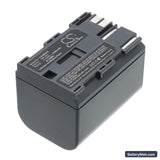 Canon DM-MV100X Replacement Battery, 7.4V, 3000mAh, Li-ion 1