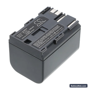Canon DM-MV100X Replacement Battery, 7.4V, 3000mAh, Li-ion 1